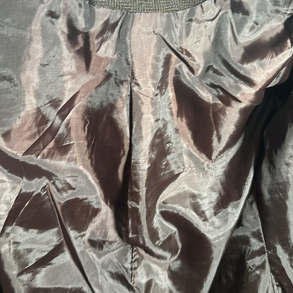 ASHLEY BY 26 Intl Vintage Women’s Brown Tweed Blazer w/Professor Patches Sz Med - Picture 8 of 8